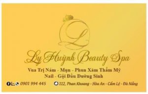 LY HUỲNH BEAUTY SPA + SBC1089